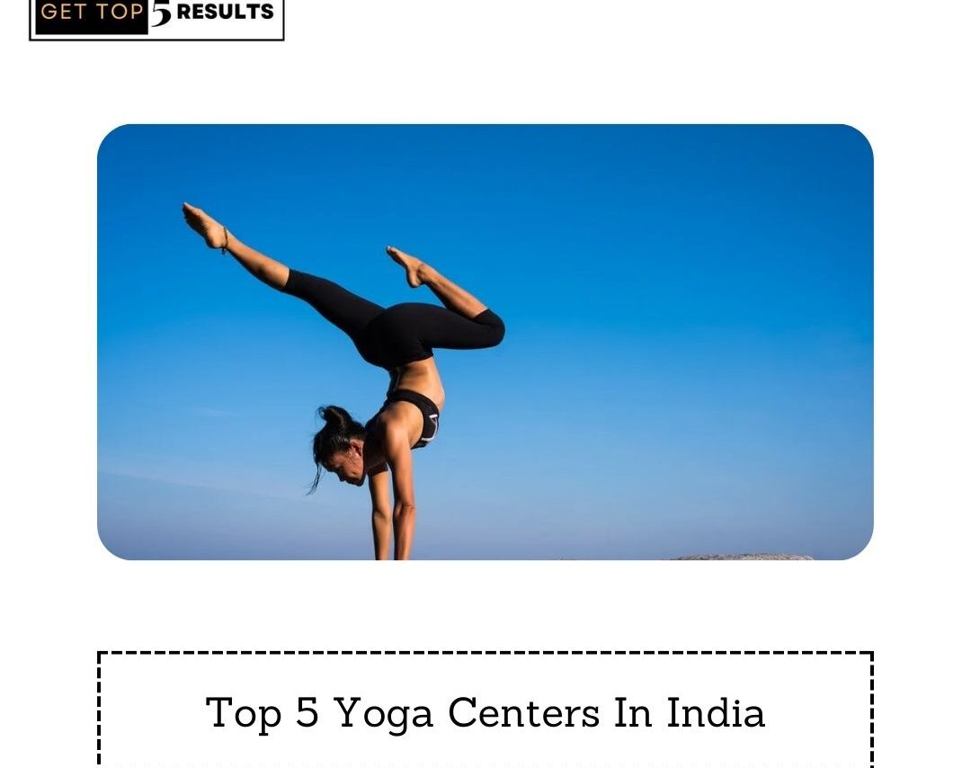 Top 5 Yoga Centers In India