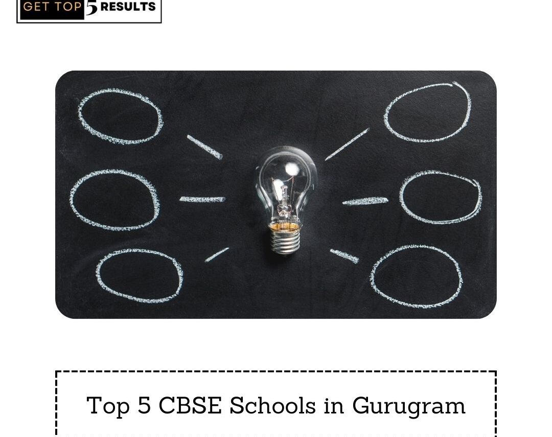 Top 5 CBSE Schools in Gurugram
