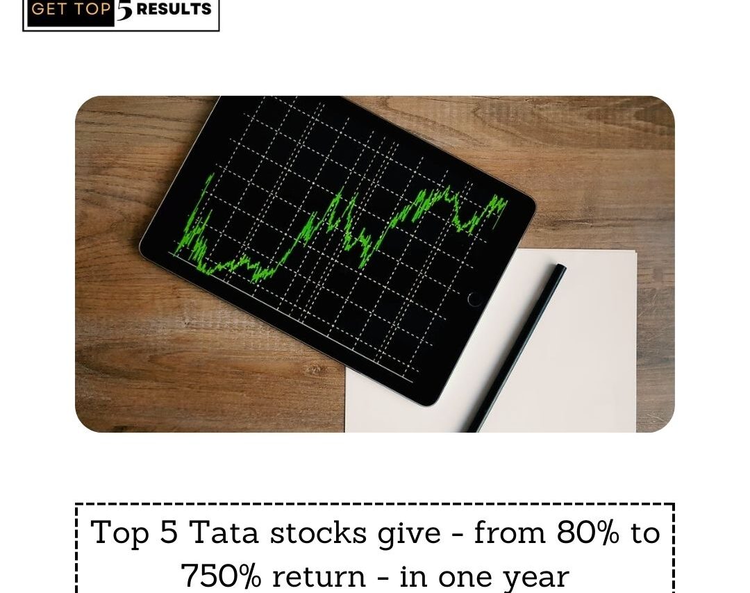 Top 5 Tata stocks give - from 80% to 750% return - in one year