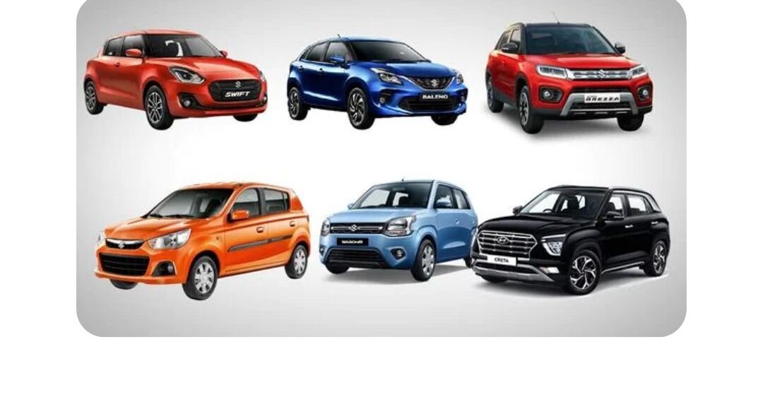 Top 5 Selling Cars in November 2022 – INDIA