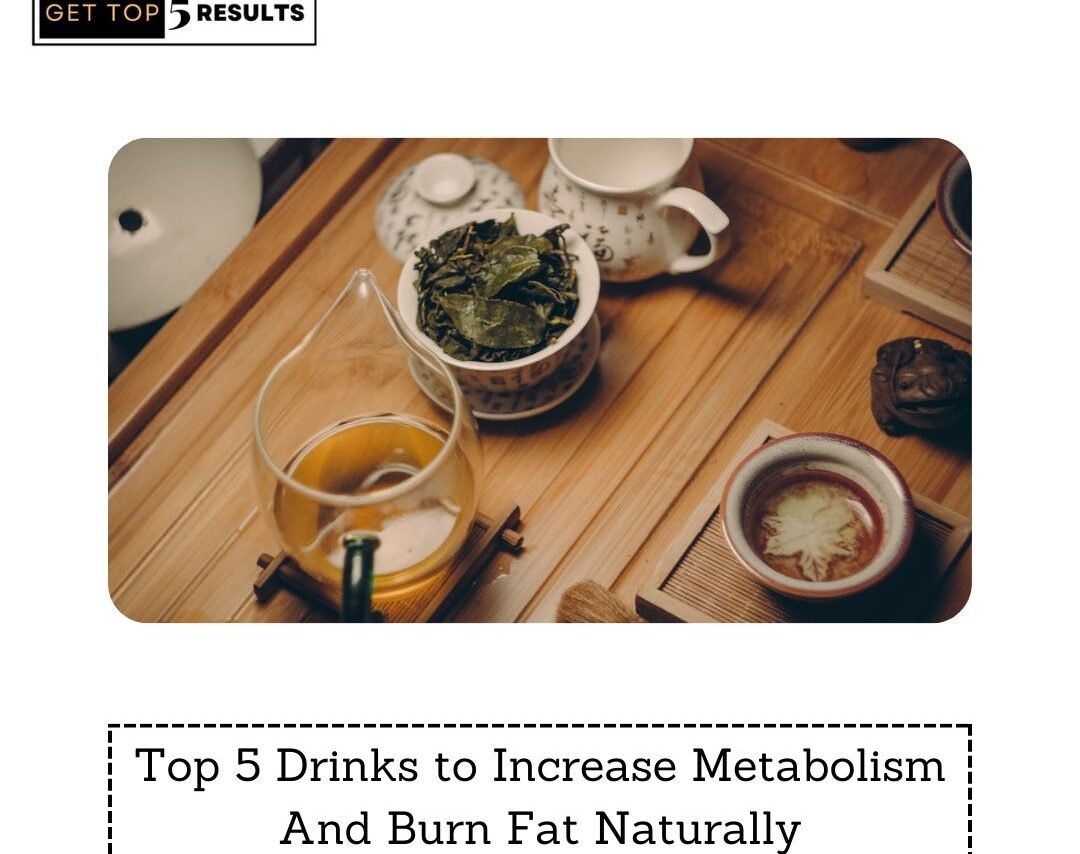 Top 5 Drinks to Increase Metabolism And Burn Fat Naturally