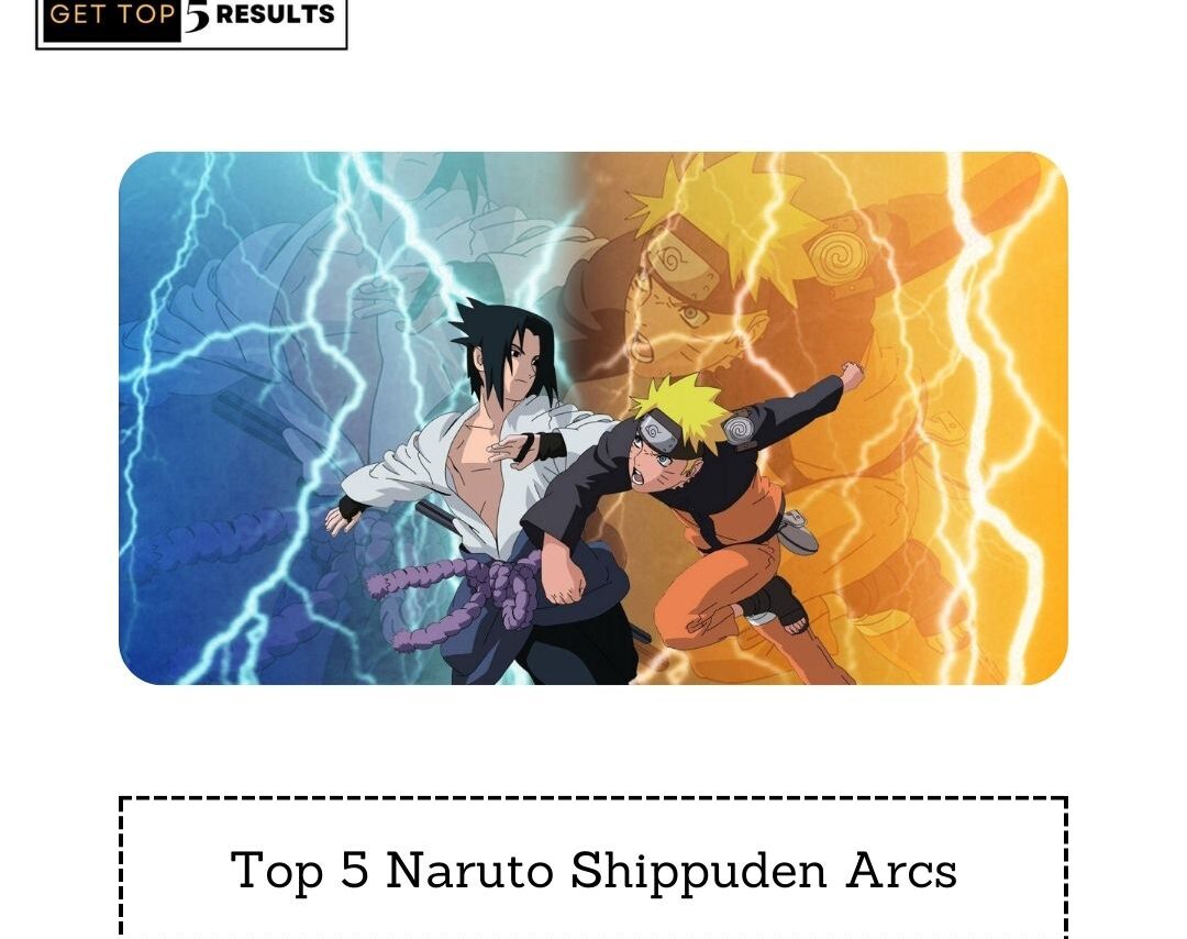 Top 5 Naruto Shippuden Arcs
