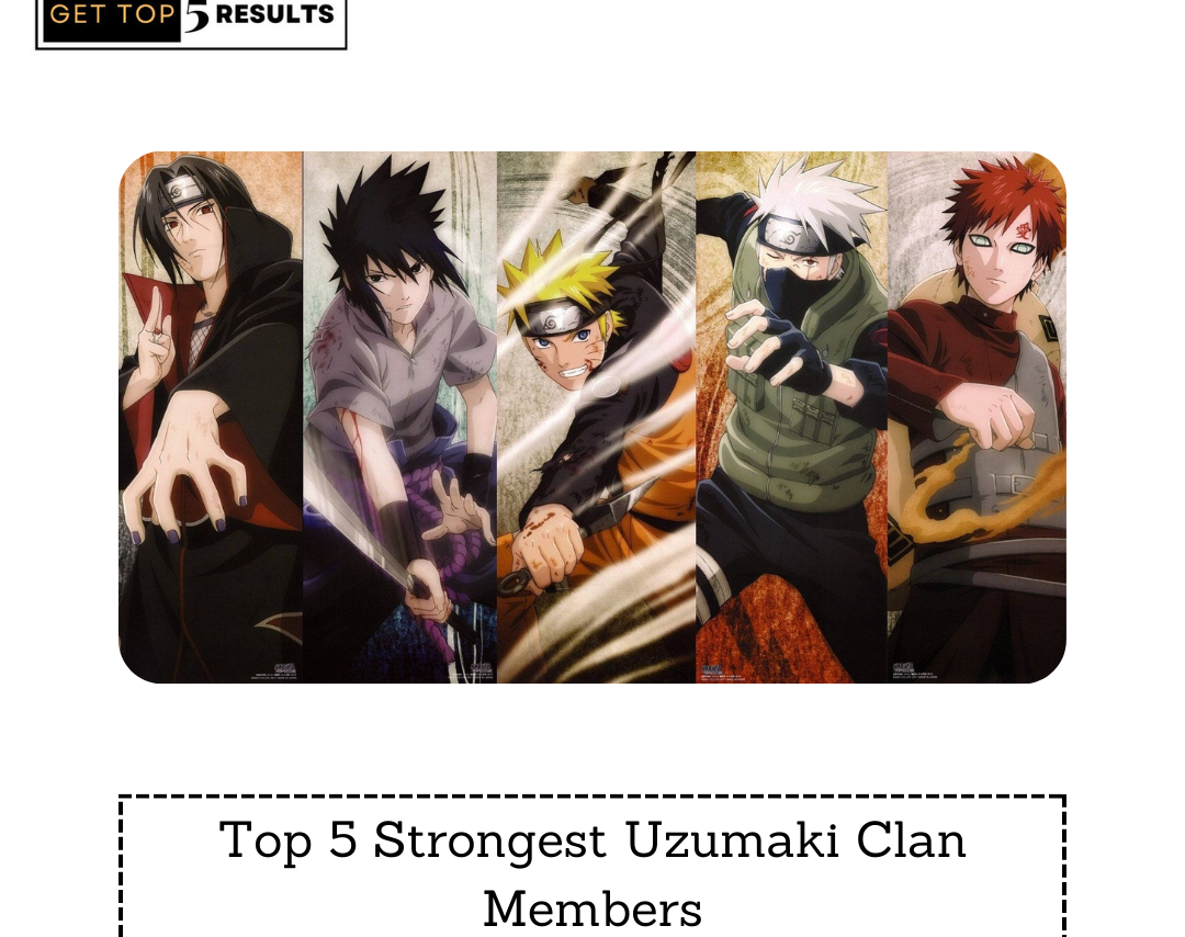 Top 5 Strongest Uzumaki Clan Members